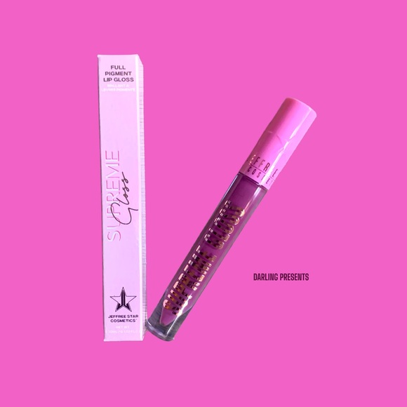 JEFFREE STAR SUPREME LIP GLOSS UNISEX COLOR IMPROPER - Picture 1 of 3